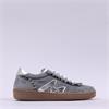 Marco Moreo Berlino Frill Trainer - Grey Suede